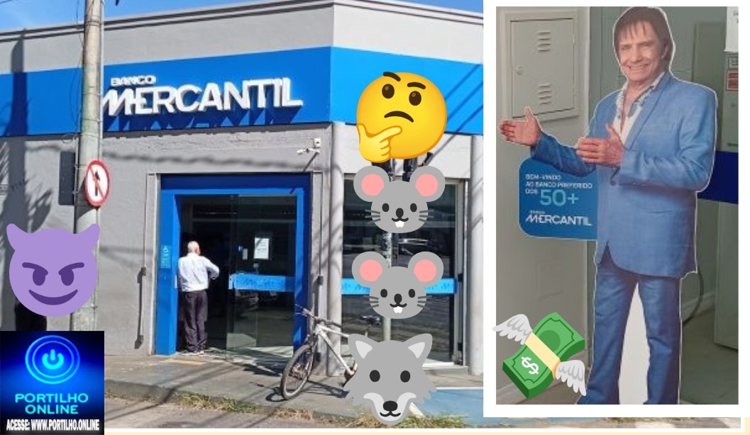 👉🫵😈🐺🐭 Denuncias.🐀🐁🚨🚔Banco Mercantil está roubando aposentados e pensionistas em Patrocínio (MG), denunciam clientes 💸💰💳