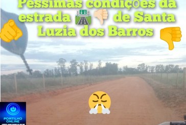 🫵🫣Santa Luzia dos Barros. Moradores e todos os produtores rurais reclamam das   costelas 