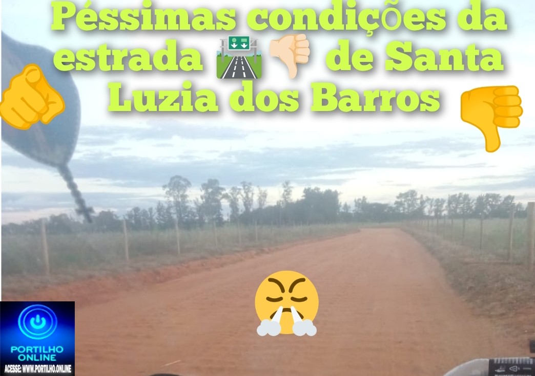 🫵🫣Santa Luzia dos Barros. Moradores e todos os produtores rurais reclamam das costelas