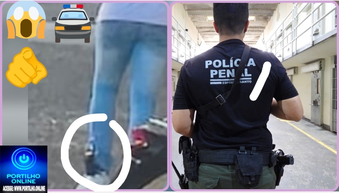 👉🏻😱🚔☠💀🤔👀☠💀ELE saiu da Penitenciária. Portilho esse é o Daniel. Ele está sendo vigiado.👉🏻🫵🚨 🚔 😱 🚓 🫵
