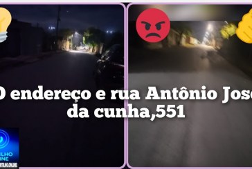 👉🏻🫴🏻🤔😤🔌🔦💡🕯️A sua Rua tá escuro? Espia…Portilho Preciso da sua ajuda. Boa noite