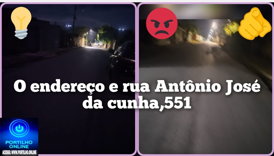 👉🏻🫴🏻🤔😤🔌🔦💡🕯️A sua Rua tá escuro? Espia…Portilho Preciso da sua ajuda. Boa noite