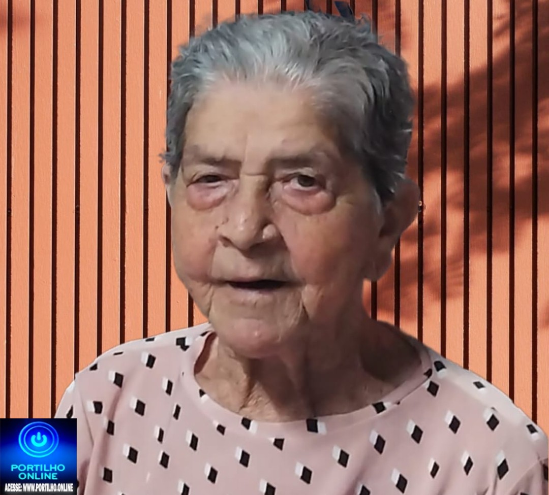 👉📢 😱😭😪⚰🕯😪 NOTA DE FALECIMENTO. FUNERÁRIA FREDERICO OZANAM INFORMA…Faleceu hoje em Patrocinio, a Srª: ERCI FILOMENA MENDES 87 ANOS