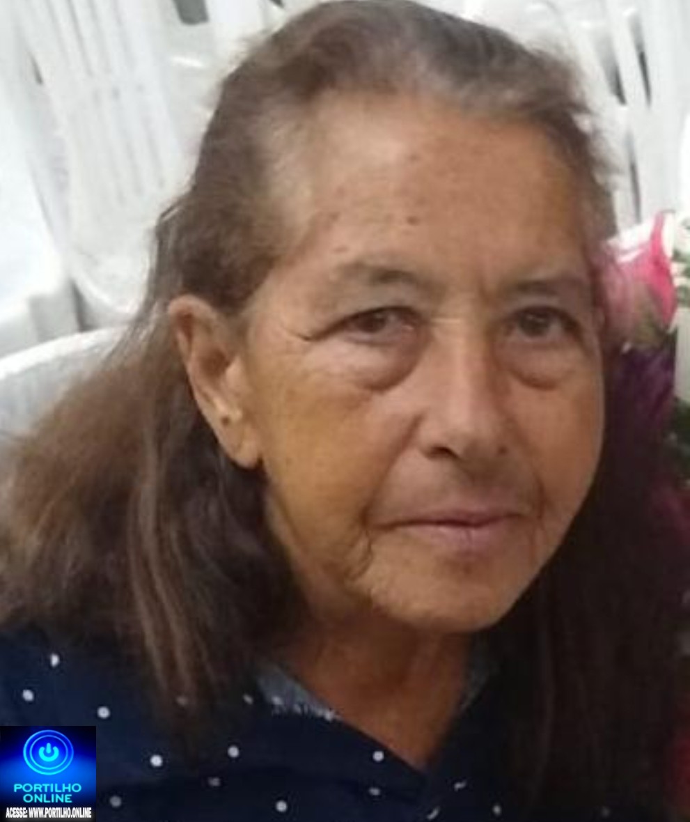 👉📢 😱😭😪⚰🕯😪 NOTA DE FALECIMENTO. FUNERÁRIA FREDERICO OZANAM INFORMA…Faleceu hoje em Patrocinio, a Srª: SELMA ANA FERREIRA  81 ANOS