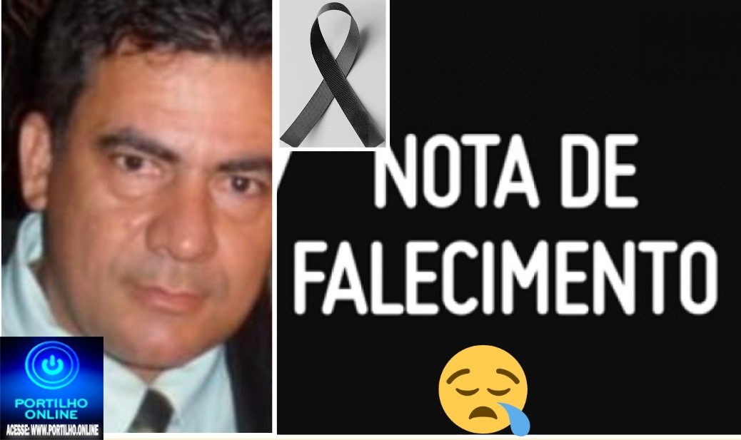 👉LUTO…⚰😔🕯😪😭FUNERÁRIA SAO PEDRO E PRÍNCIPE DA 🕊PAZ🕊🕊 INFORMAM…Faleceu ontem, dia 27/05/2026, em Patrocínio-MG, aos 54 anos, Marcos Aurélio Gonçalves (Marcão).