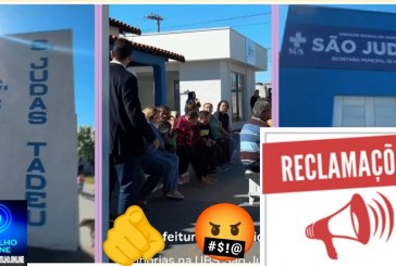 👉🏻🫵🏻🤔🩺🩻 Reclamações 🗣️ 🗣️ 🗣️ 😡😠😤Bom dia Portilho! Estou passando aqui prá pedir uma visita no Posto de Saúde do Bairro São Judas!