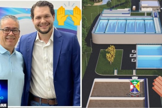 👉🏻👏🏻🙌🏻👍🏻🤝💧 Márcio Oliveira ( DNA 🧬) Boa gestão e eficiente a frente do DAEPA. DAEPA avança com projeto da nova Estação de Tratamento de Água Córrego Feio