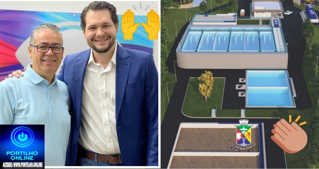 👉🏻👏🏻🙌🏻👍🏻🤝💧 Márcio Oliveira ( DNA 🧬) Boa gestão e eficiente a frente do DAEPA. DAEPA avança com projeto da nova Estação de Tratamento de Água Córrego Feio