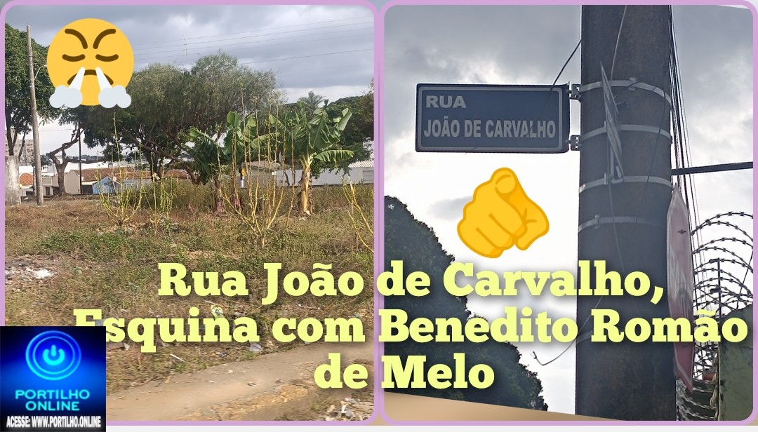 👉🏻🤢🤮🗣️😡😠😤🫵🏻👎🏻🏡 Bairro São Benedito: lote de esquina abandonado gera reclamações