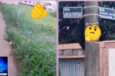 👉🏻🫵🏻👎🏻🤮😡😤🤝🤔✍🏻😱🚨🚧Travessia( caminsinho do mato). Portilho Só n me identifica por gentileza