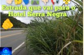 👉🏻🤔🗣️🛣️ 👎🏻 📢 😡 😠 😤 🫵🏻 🤝 Portilho faz uma matéria da estrada que vai para o Hotel Serra Negra 