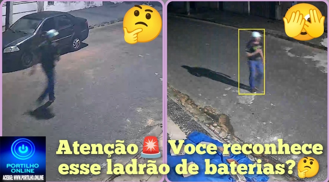 🚨Atenção🚨 Voce reconhece esse ladrão de baterias?🤔🗣️.👉📢👀👿👹🔍🕵🔎 Ele roubou várias baterias de ônibus 🚌 e carretas e saiu vuado!