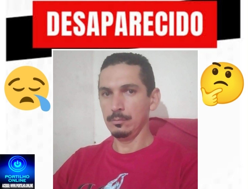 👉📢 ELE saiu da Penitenciária e sumiu 🤔😱🚨🚔🔎🕵🔍🚨🚒🚓 DESAPARECIDO: João Bosco Andrade da Silva 43 anos  🚔👀🙌🗣😮🤔