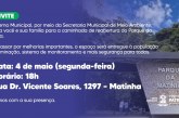 Parque da Matinha será reaberto no dia 4 de maio com iluminação e sistema de monitoramento