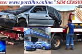 👉📢🤝👏🚔🚨🚧🛑🚏Carros abandonados sendo recolhidos. Portilho pede à Sestran(SEMDES): abandonado sem garagem. “Rua não é garagem!”