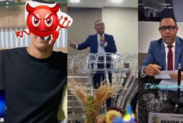 👉📢🗣😮👹🤥🐀💩👺Sobrinho de pastor bandido , bandio é;  críticas e acusações sem provas