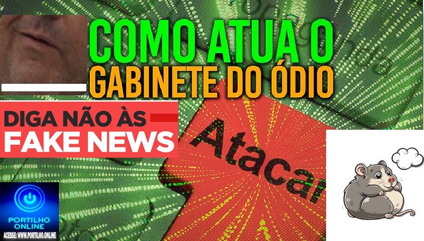 👉📢😱👽🗣👹😈🐭🐀🐁☠Atenção, patrocinenses: não acreditem nas fake news espalhadas por essa quadrilha organizada.