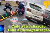 👉🏻🫵🏻😱🚑🚨🚒🚧🚔🤔Boa noite Portilho. A falta de fiscalização da SESTRAN tá difícil viu.