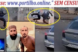 👉📢😱🚔 ASSISTA AO VIDEO DA VOADORA!🚑🚨🚧👀🚒ACIDENTE! Motociclista “voador”: carro atropela motociclista em cruzamento…