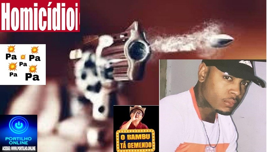💥💥 💥HOMICIDIO! PÁ… PÁ.. PÁ… PÁ 💥💥💥🚒🚑⚰👽Subiu mais um…Diego Alex Oliveira Menezes. Bairro Serra Negra-fundão1