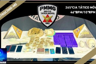 👉📢🚔🗣🚨😱🤔👀😮👽☠👹😈Sacudidão da PM! Nas últimas ocorrências policiais, o bagulho ficou louco no bairro Santa Terezinha. O chicote estralou!