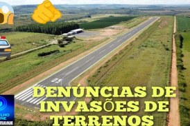 👉🏻🫵🏻⚖️🚨Cadê a fiscalização?👉🏻🚨🗣️👊🏻😱🚧🚓🚔🛑Invasões de lotes e terrenos próximo ao aeroporto