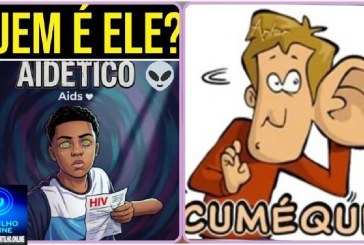 🗯️❔ Aidético 👉🏻👀😱🤔🫣☠️👹🚨Quem é o ” aidético”👹☠️💀 que está infectando seus parceiros?👺👽🫣😱🤔⚰️🩻🩺🩹🕯️🗯️💭