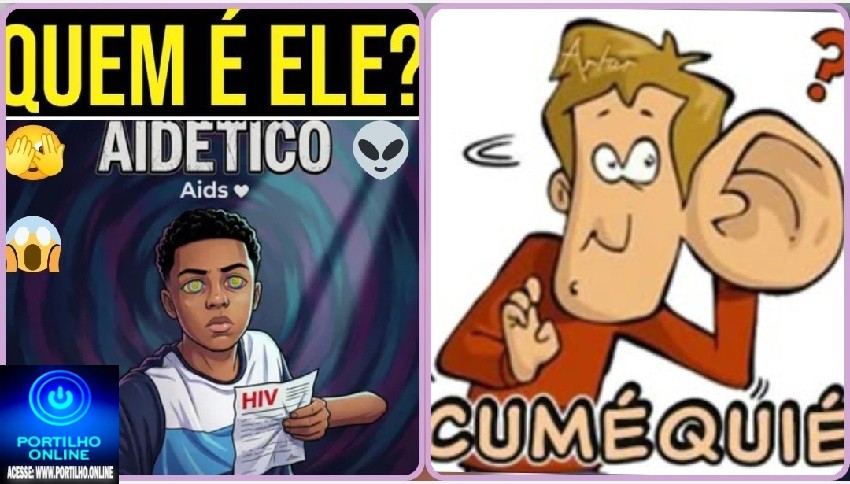 🗯️❔ Aidético 👉🏻👀😱🤔🫣☠️👹🚨Quem é o ” aidético”👹☠️💀 que está infectando seus parceiros?👺👽🫣😱🤔⚰️🩻🩺🩹🕯️🗯️💭