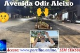 👉🏻👍🏻👏🏻🚧🙌🏻🤙🏻🐦🧢👟Avenida Odir Aleixo recebe asfaltamento e alargamento