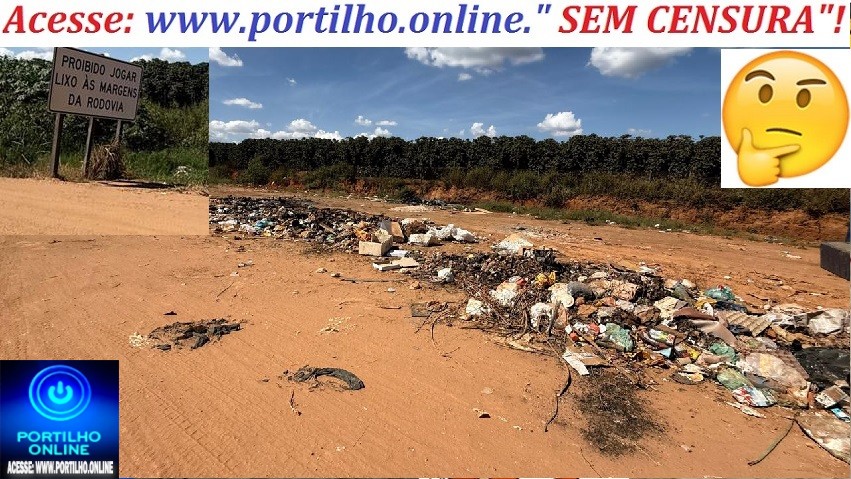 👉📢🗣👎🤮🚨☠🤢🤧Lixões a céu aberto às margens da MG-462 geram reclamações