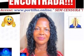 👉🚔🚑🚒😮🚓😱🤔🙌🫵  ENCONTRADA  👉🫵 Aparecida Darc alves 56 anos