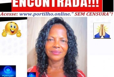 👉🚔🚑🚒😮🚓😱🤔🙌🫵  ENCONTRADA  👉🫵 Aparecida Darc alves 56 anos