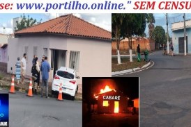 👉📢👽🚒🚔👀🚨🚧🚑Carro “bate na porta sem ser chamado” e outro acidente acontece na rotatória da Avenida Alberto Sanarelli, no Jardim Sul 4