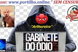 👉🤫🗣📢👹🐭🐀👽☠💋👠🐺⛽Quem é o “Arthureiro” que estaria atuando como porta-voz de supostas fake news a mando da “⛽Maria Combustível⛽”?