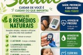 FEIRA DE SAÚDE GRATUITA EM OLIMPO NUNES!