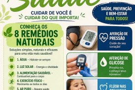 FEIRA DE SAÚDE GRATUITA EM OLIMPO NUNES!