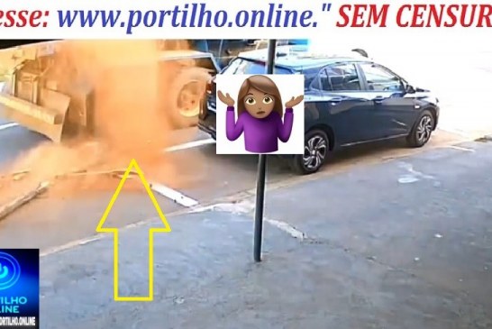 👉😱📢🗣🤢😡👎🤫Sobre o caminhão que derramou entulho em frente ao restaurante do Elvis