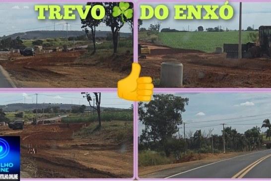 👉🏻🫵🏻👍🏻🛣️🚨🚧🛑🚦Aleluia 🙌🏻🙏🏻 TREVO DO ENXÓ CLUBE: as máquinas estão trabalhando. Será que “as deputadas” vão aparecer na inauguração?!
