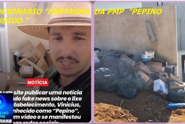 👉📢🗣🤔🥒🥒🥒Funcionário da prefeitura de Patrocinio  ” pepino 🥒”chama site de “Bosta” após denúncias sobre acúmulo de resíduos de uma empresa
