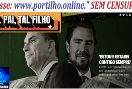 👉🗣⚖🚨📢🚔💰💸💵🎥📽🎨🎬ÁUDIO: Flávio Bolsonaro negociou com Daniel Vorcaro R$ 134 milhões para bancar filme sobre Jair