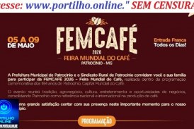 👉🤝✍🙌👏🎇🎊🎉🎧🎼🎸FemCafé 2026 começa hoje com grande expectativa de público e show de Gusttavo Lima
