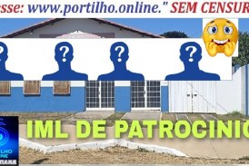 💥💥💥 HOMICÍDIO! O IML DE PATROCÍNIO TEM 4 CORPOS! PÁ… PÁ… PÁ… PÁ… 💥💥💥🚒🚑⚰👽 O QUE ACONTECEU SERÁ?