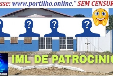 💥💥💥 HOMICÍDIO! O IML DE PATROCÍNIO TEM 4 CORPOS! PÁ… PÁ… PÁ… PÁ… 💥💥💥🚒🚑⚰👽 O QUE ACONTECEU SERÁ?
