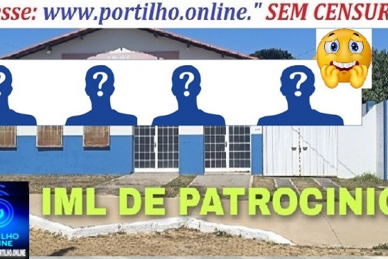 💥💥💥 HOMICÍDIO! O IML DE PATROCÍNIO TEM 4 CORPOS! PÁ… PÁ… PÁ… PÁ… 💥💥💥🚒🚑⚰👽 O QUE ACONTECEU SERÁ?