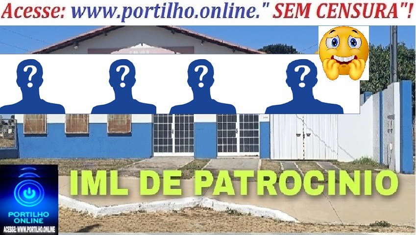 💥💥💥 HOMICÍDIO! O IML DE PATROCÍNIO TEM 4 CORPOS! PÁ… PÁ… PÁ… PÁ… 💥💥💥🚒🚑⚰👽 O QUE ACONTECEU SERÁ?