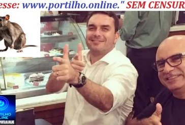👉🚔⚖👽☠🚨💵💰💸🐭🐁🐀Flávio Bolsonaro ” rachadinha”. Como o dinheiro do Banco Master racha o mito bolsonarista