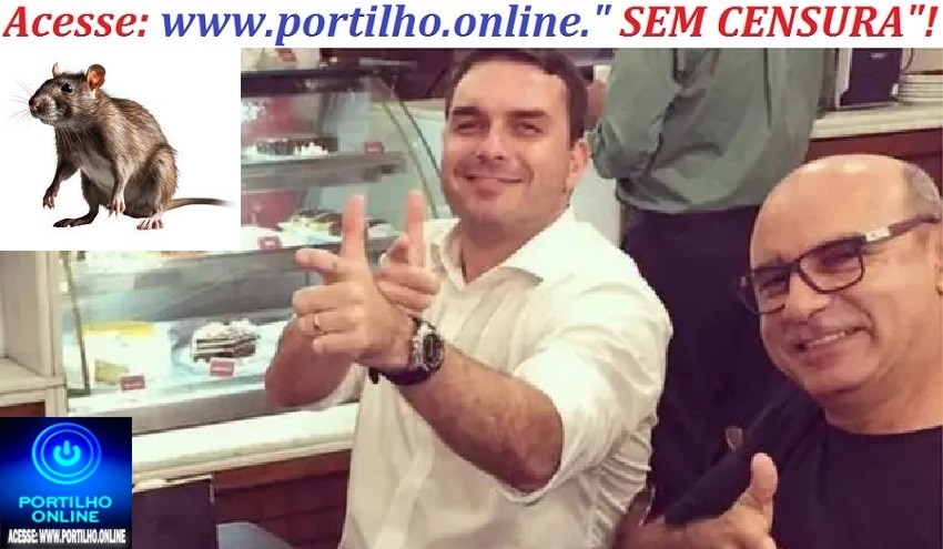 👉🚔⚖👽☠🚨💵💰💸🐭🐁🐀Flávio Bolsonaro ” rachadinha”. Como o dinheiro do Banco Master racha o mito bolsonarista