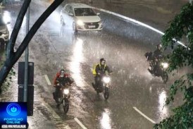🫵🏻😱🤔😱🦷🌬️☔⛈️🌦️Tempestade pode atingir Patrocinio com granizo em MG: veja lista das 53 cidades sob alerta neste domingo (14)
