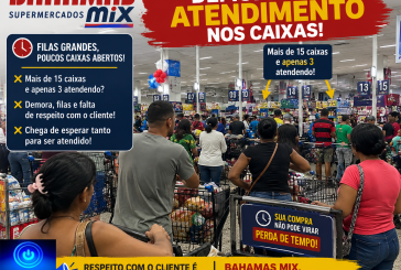 👉🏻🐭💸🫵🏻😡🚓🗣️😱🛒🛍️🛒Clientes reclamam de filas e da falta de atendentes nos caixas