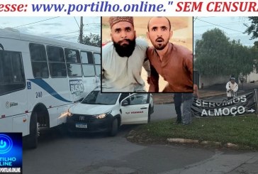 🚍💥 “ANORMAL”! 🚍💥TROMBOSE NO COLETIVO! BUSÃO E PICAPE SE ENCONTRAM NA ROTATÓRIA E MANTÊM A TRADIÇÃO DO TRÂNSITO PATROCINENSE 🚦😅